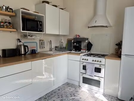 maison de ville - 5 pièces - 100 m² - quartier république - croix saint-loup