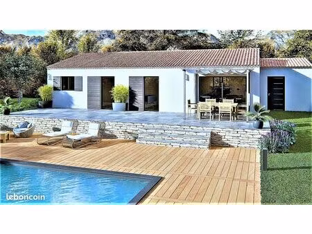 villa 90m² sur terrain de 713m² a mazan