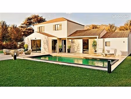 villa 100m² sur 450m² de terrain a modène
