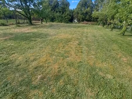 terrain constructible 1225 m2 à dissay