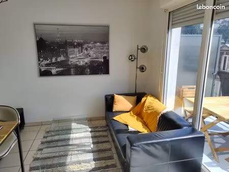 location appartement f1bis rond point