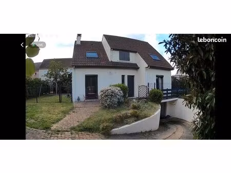 maison de 6 pièces 130m2 - jardin sans vis-à-vis & sous-sol total