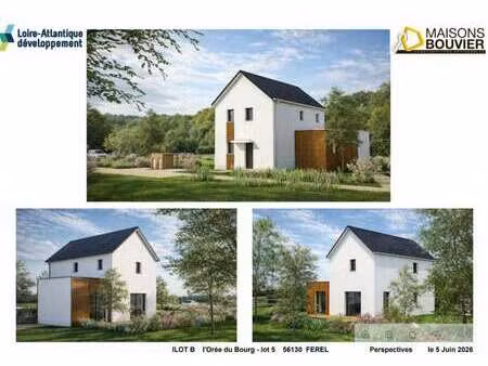 vente maison à férel (56130) : à vendre / 90m² férel