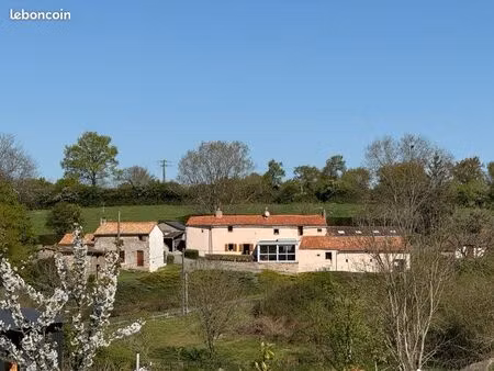 longère gâtinaise de 190 m²   climatisée toutes saisons 