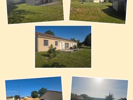 maison individuelle plain-pied 114 m²