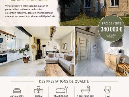 maison de charme en pierre
