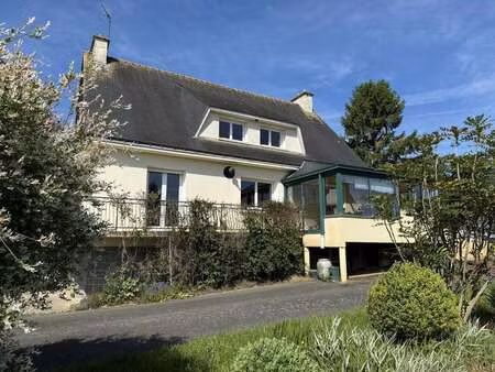 vente maison à plouguenast-langast (22150) : à vendre / 166m² plouguenast-langast