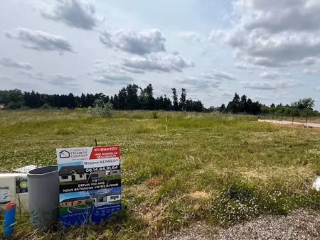 vente terrain 534 m² à thun-l'evêque (59141)  61 200 €