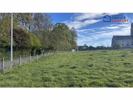 vente terrain 403 m² à tour-en-bessin (14400)  52 400 €
