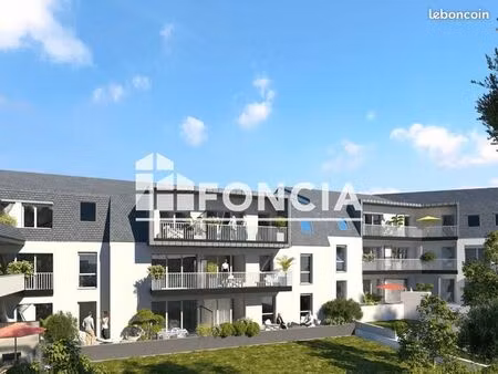 appartement 2 pièces 46 m²