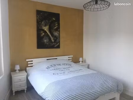 appartement meublé à louer en centre ville