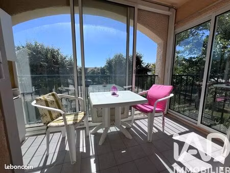 appartement 2 pièces 22 m²