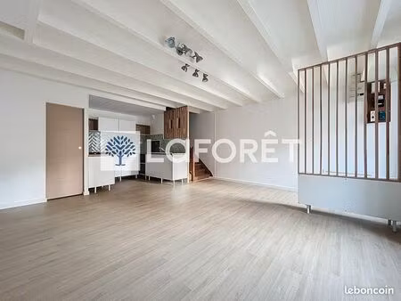 maison 2 pièces 62 m²