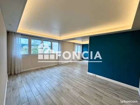 appartement 4 pièces 103 m²