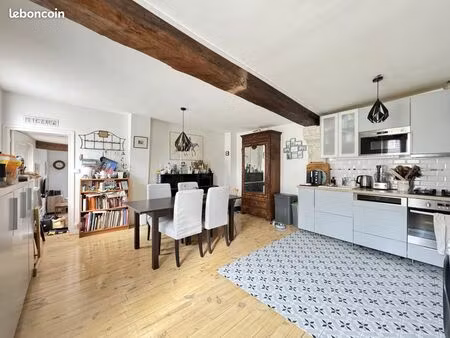 appartement 4 pièces 78 m²