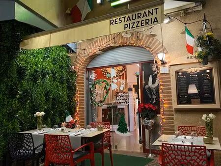 commerce de restauration à céder - pizzeria prête à l'emploi