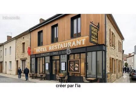 hôtel  hôtel  restaurant 1100 m² tanus