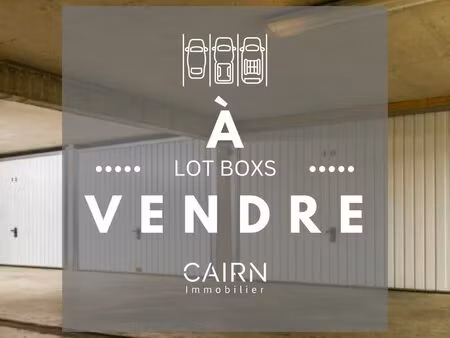 parking/box 53 m² thoiry