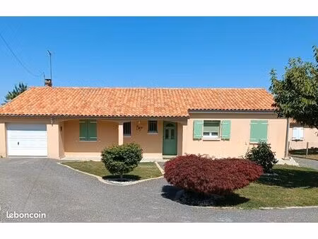 maison plein pied chauvigny