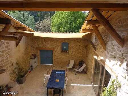 maison de caractère avec t2 indépendant 330m² +terrasse + terrasse