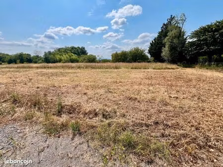 terrain 601 m² replonges