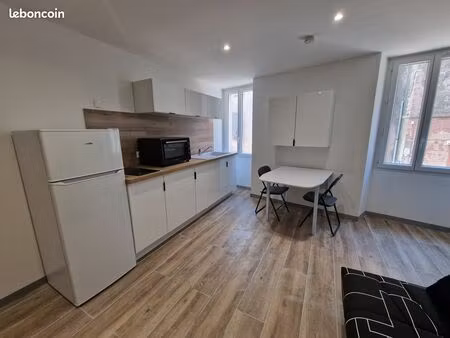 studio meublé de 22m² - eau et électricité inclus