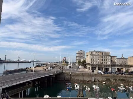 appartemet vue port le havre - saint françois