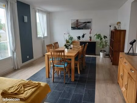 [à louer] spacieux appartement 83 m² - 2 chambres - parking et cave - le petit-quevilly