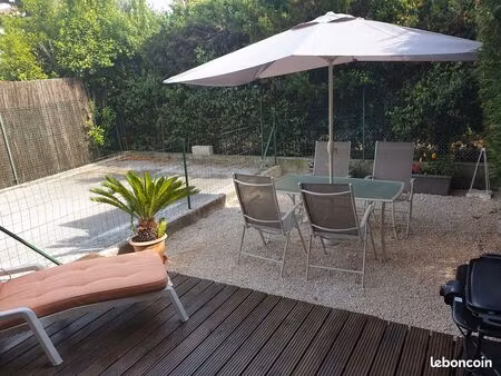 studio + jardin idéal étudiant