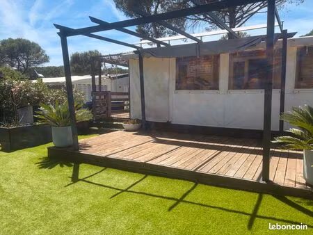 mobile home tout confort 3 chambres