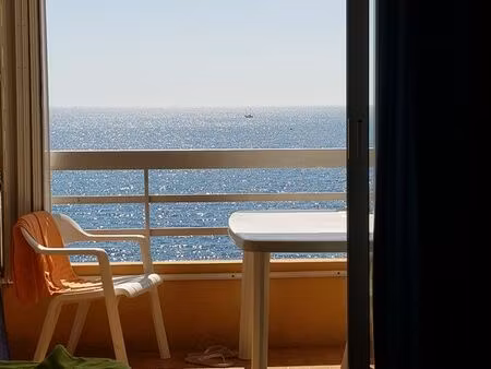 parts de sci : st raphael 4ème semaine d'août et 1ère semaine de septembre : studio terras