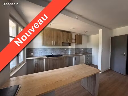 appartement 3 pièces 60 m²