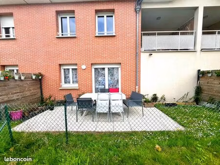 location t2 rez-de-chaussée résidence privée