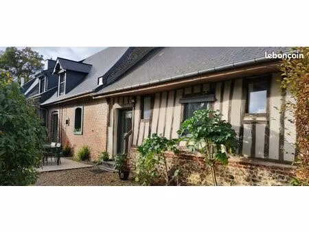 maison meublée à louer avec jardin