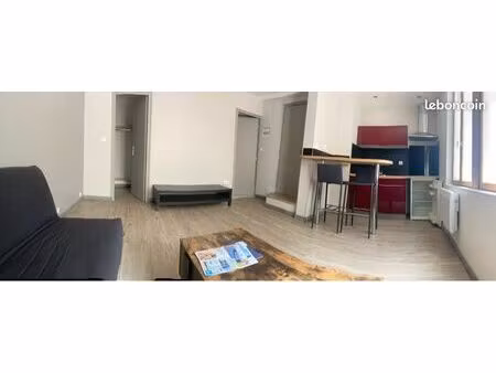 studio 27m2 disponible en septembre
