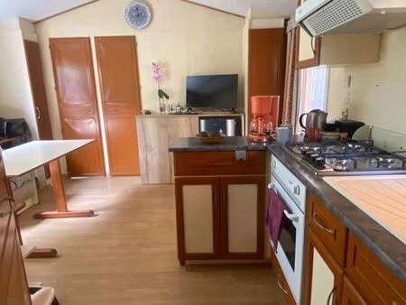 vends mobil home
