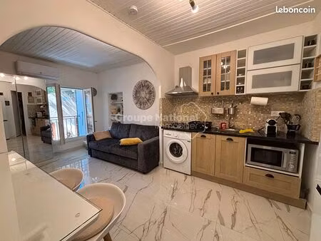 studio 1 pièce 21 m²