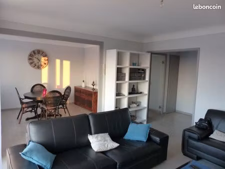 a louer appartement t3 spacieux avec garage