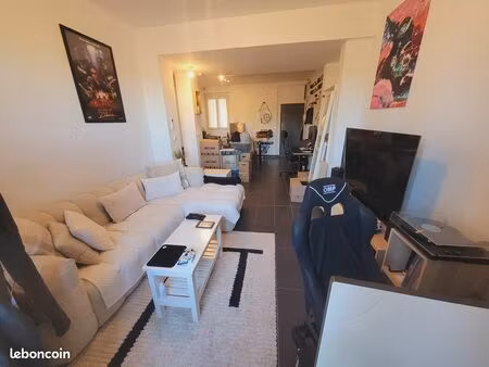 appartement t3 57.32m² centre-ville rénové avec cave