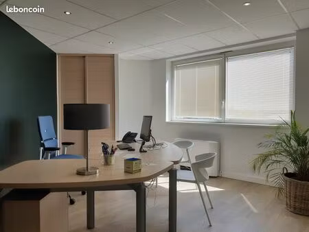 investissement bureaux loués – rendement brut 7 % – futuroscope
