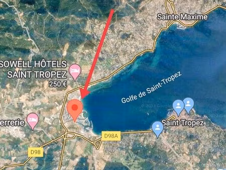 place parking centre golfe de saint-tropez