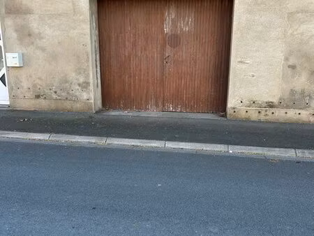 garage 40m2 proche du centre-ville