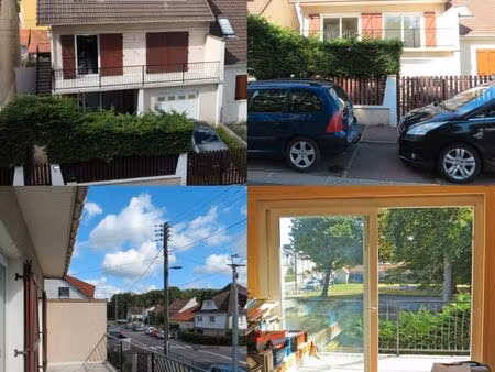 maison 140 m2 habitable avec jardin et vue sur parc