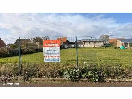 à vendre terrain proche bonduelle