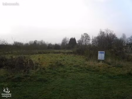 terrain 2500 m² montigny les jongleurs