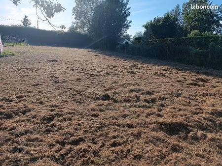 terrain à bâtir vron 80120