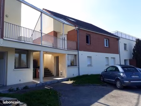 studio avec jardin. amiens sud