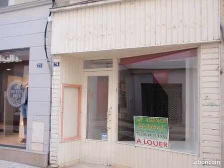 local commercial 30 m² châtellerault