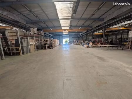 local d'activite 1730 m² cléon