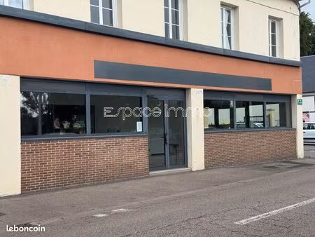 local commercial 105 m² duclair